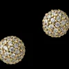 byBiehl Sparkle Forgyldt Sølv Ørestikker 4-702A-GP