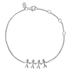 byBiehl Together Armbånd i Sterling Sølv 2-2004-R