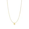 Caley Necklace Forgyldt Sølv Halskæde fra Izabel Camille