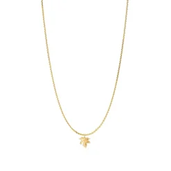 Caley Necklace Forgyldt Sølv Halskæde fra Izabel Camille