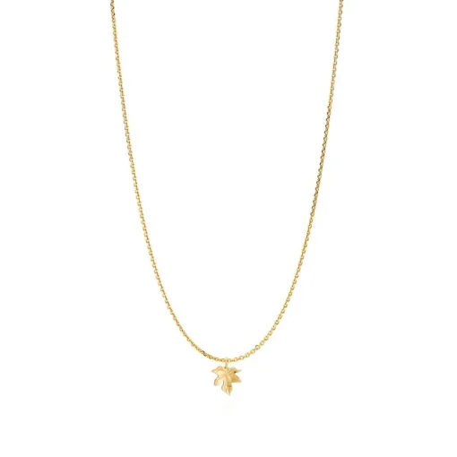 Caley Necklace Forgyldt Sølv Halskæde fra Izabel Camille