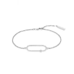 Calvin Klein Elongated Oval Bracelet Armbånd i Rustfri Stål