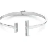 Calvin Klein Minimal Linear Bangle Rustfri Stål Armbånd