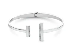 Calvin Klein Minimal Linear Bangle Rustfri Stål Armbånd
