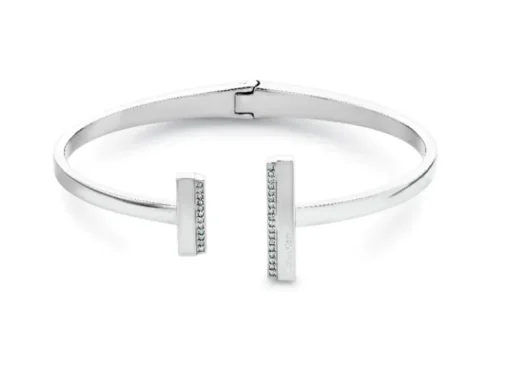 Calvin Klein Minimal Linear Bangle Rustfri Stål Armbånd