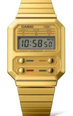 Casio Vintage Dameur A100WEG-9AEF