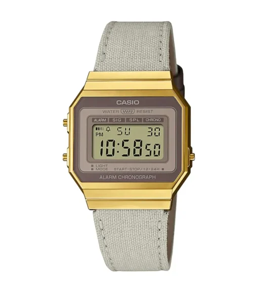 Casio Vintage Digital A700WEGL-7AEF Dameur