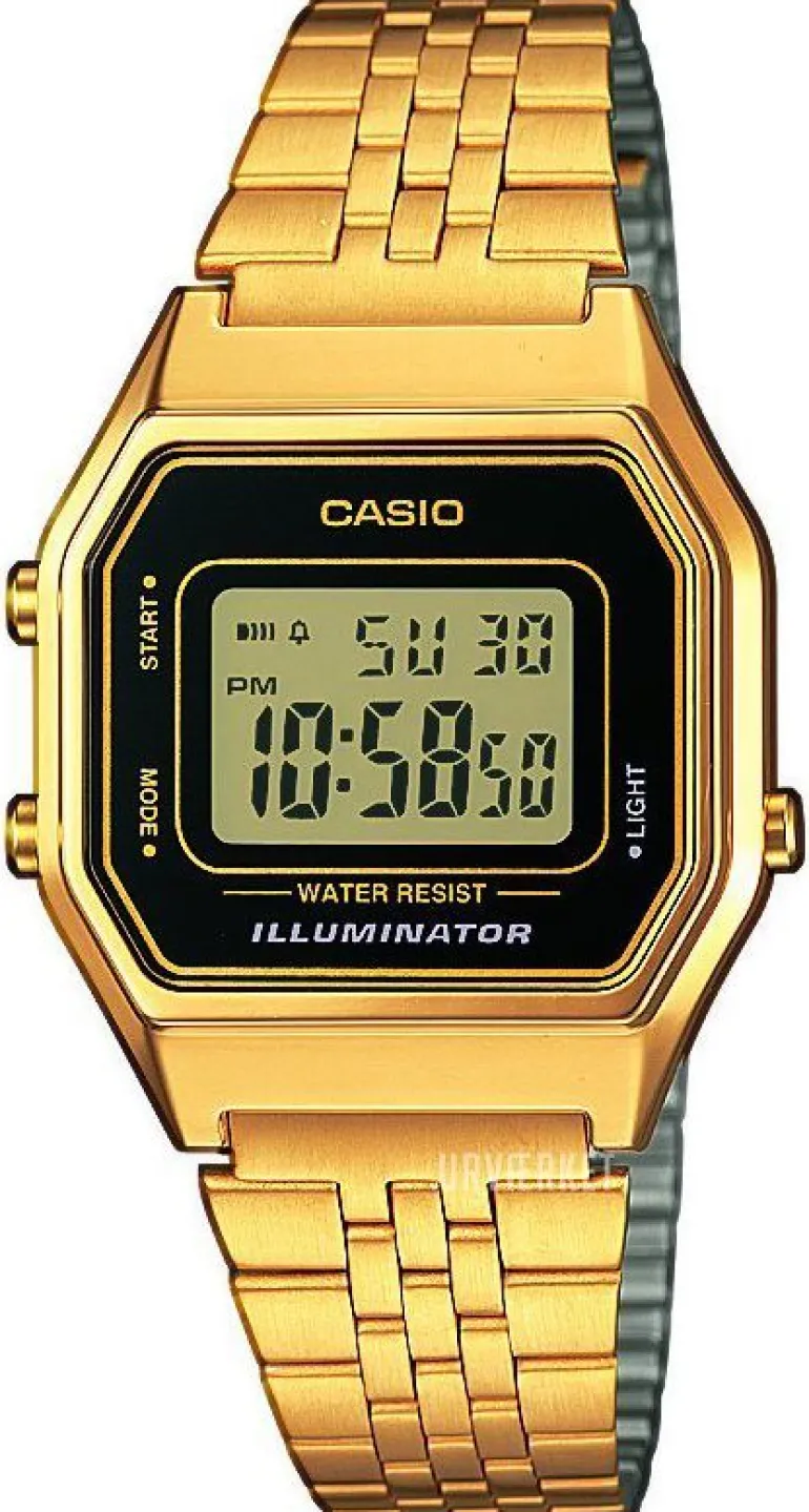 Casio Vintage Ur til Dame & Herre LA680WEGA-1ER