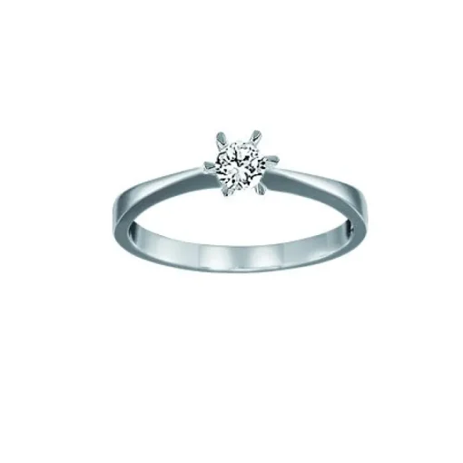 Cheri Ring 0,25 ct. i 14 Karat Hvidguld fra Aagaard