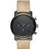 Chrono Gunmetal Sandstone Ur til Herre Fra MVMT D-MC02-GML