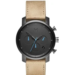 Chrono Gunmetal Sandstone Ur til Herre Fra MVMT D-MC02-GML