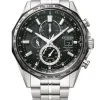 Citizen Herreur Eco-Drive Radio Controlled Titanium AT8218-81E
