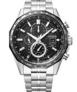 Citizen Herreur Eco-Drive Radio Controlled Titanium AT8218-81E