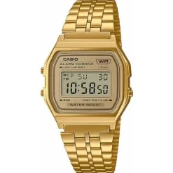 Classic Vintage Ur Fra Casio A158WETG-9AEF