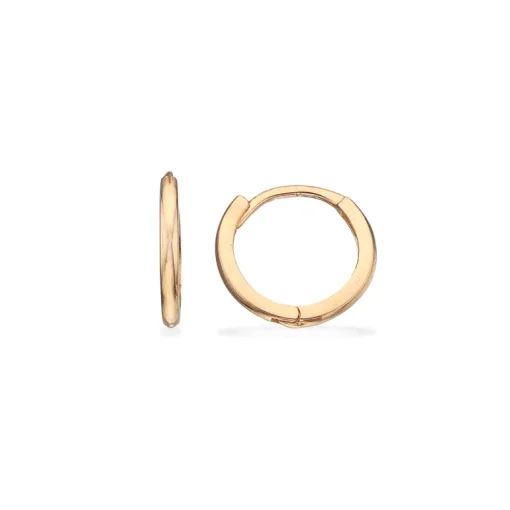 Clip Creol 8 Karat Guld Øreringe fra Scrouples 122283