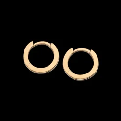 Clip Creol 8 Karat Guld Øreringe fra Scrouples 115973