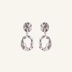 Cloud Earrings Sterling Sølv Øreringe fra Pernille Corydon