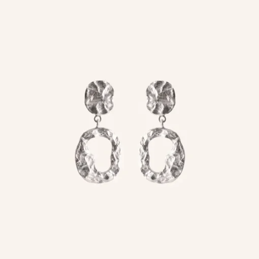 Cloud Earrings Sterling Sølv Øreringe fra Pernille Corydon