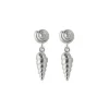 Cocoon Earrings Sterling Sølv Øreringe fra Pernille Corydon