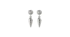 Cocoon Earrings Sterling Sølv Øreringe fra Pernille Corydon