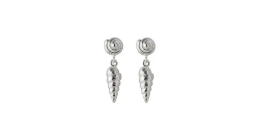 Cocoon Earrings Sterling Sølv Øreringe fra Pernille Corydon