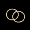 Creol 8 Karat Guld Øreringe fra Scrouples 117593