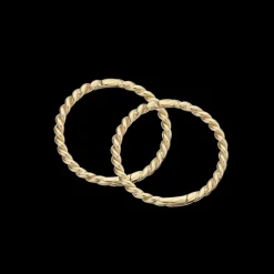 Creol 8 Karat Guld Øreringe fra Scrouples 117593