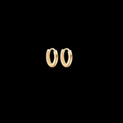Creol 8 Karat Guld Øreringe fra Støvring Design