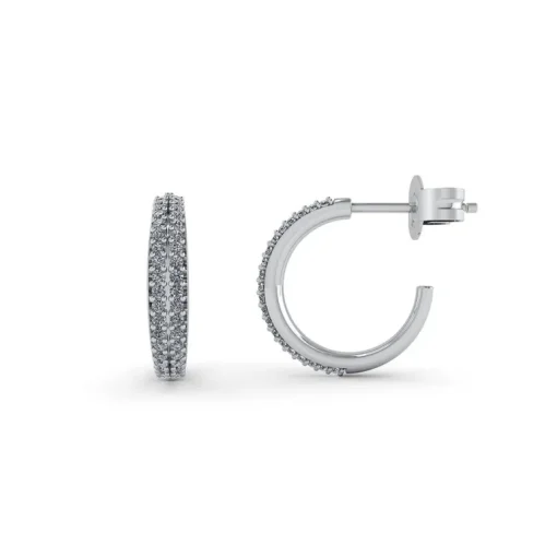 Creol Sterling Sølv Ørestikker ORSB033S