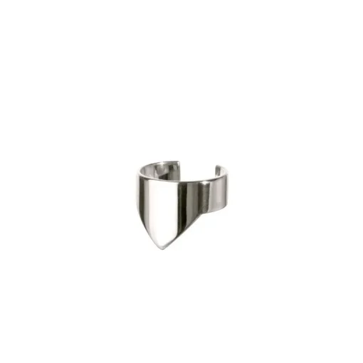 Cur Peak Cuff Sterling Sølv Ørering fra Scherning