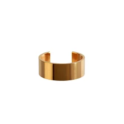 Cut Cuff Forgyldt Sølv Ørering fra Scherning CU44-G