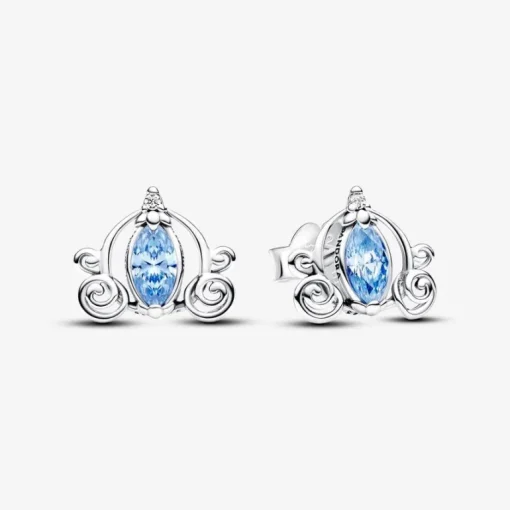 Disney Cinderella Sterling Sølv Ørestikker fra Pandora