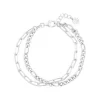 Dorne Due Sterling Sølv Armbånd fra Sif Jakobs SJ-B2462