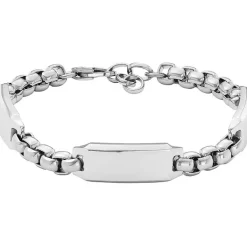 Drew Rustfri Stål Herrearmbånd fra Fossil JF04400040
