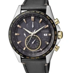 Eco-Drive Radio Controlled Titanium Herreur Fra Citizen AT8158-14H