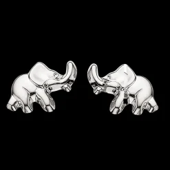 Elefant Sterling Sølv Børneørestikker fra Scrouples