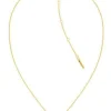Elemental Guld Double Halskæde fra Calvin Klein 35000639