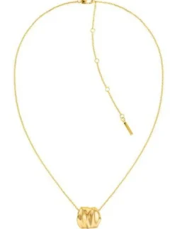Elemental Guld Double Halskæde fra Calvin Klein 35000639