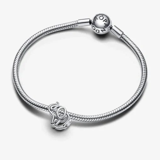Elephant Sterling Sølv Charm fra Pandora 793345C01
