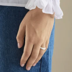 Elva Sterling Sølv Ring fra Pernille Corydon R-249-S