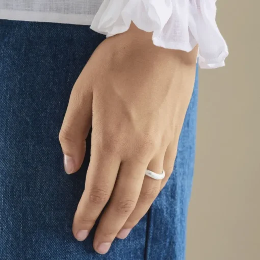 Elva Sterling Sølv Ring fra Pernille Corydon R-249-S