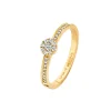 Eternal 14 Karat Guld Ring fra Spirit Icons med Diamanter 0,20 Carat W/VS