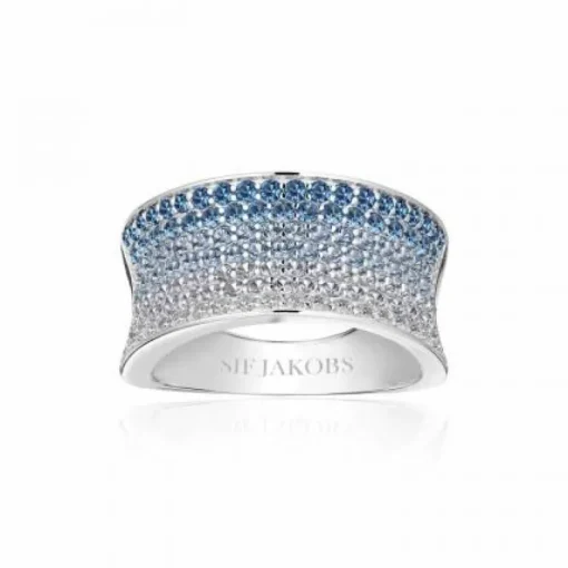 Feline Concavo Sterling Sølv Ring fra Sif Jakobs
