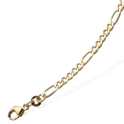 Figaro 8 Karat Guld Armbånd fra Scrouples 32773,18