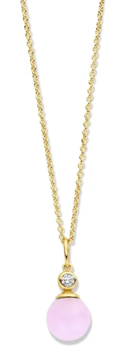 Figaro Pendant Forgyldt Sølv Halskæde fra Spirit Icons