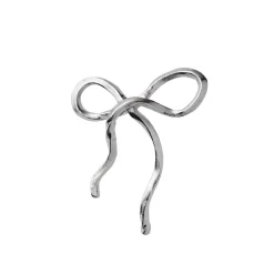 Flow Bow Sterling Sølv Ørestik fra Stine A 1343-00-S