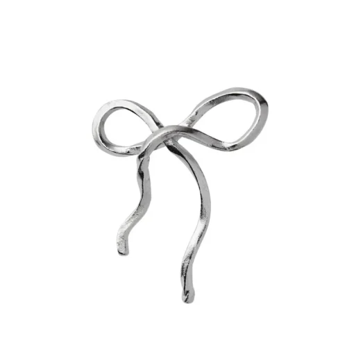 Flow Bow Sterling Sølv Ørestik fra Stine A 1343-00-S