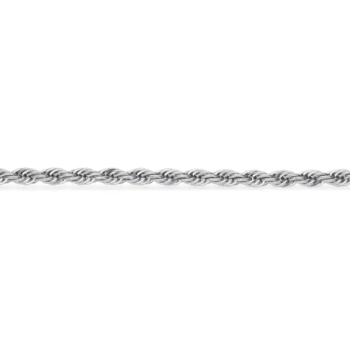 Force Cordel 5 Mm Rustfri Stål Herrearmbånd fra Scrouples