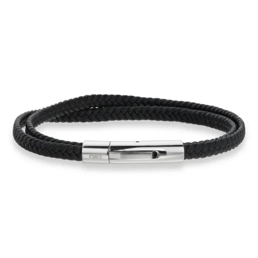 Force Læder Herrearmbånd fra Scrouples 03431A,M