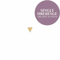 Forgyldt Sølv Ørering fra Scrouples 160322-1